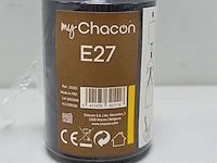 (600x) siliconen fittinghouder e27 chacon 32111 - afbeelding 3 van  5