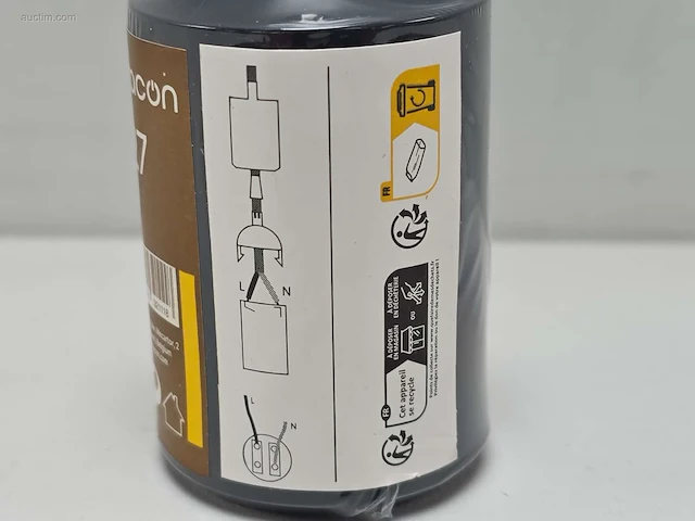 (600x) siliconen fittinghouder e27 chacon 32111 - afbeelding 4 van  5