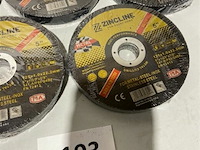 600x snijschijf 125x1,2x22,2mm voor staal en inox - afbeelding 3 van  3