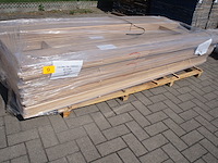 60,11 m² massief eiken parket 14mm