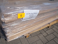 60,11 m² massief eiken parket 14mm - afbeelding 2 van  9