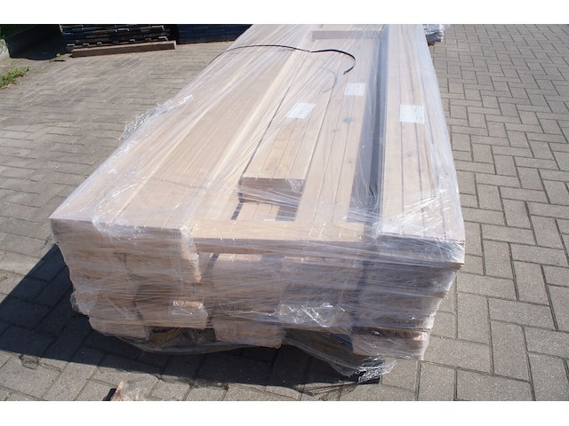 60,11 m² massief eiken parket 14mm - afbeelding 3 van  9