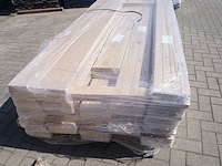 60,11 m² massief eiken parket 14mm - afbeelding 3 van  9