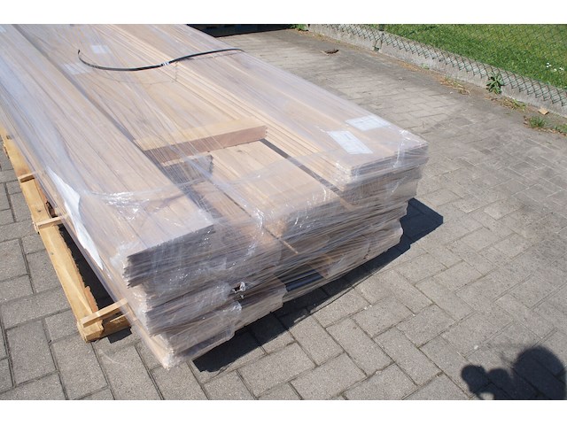 60,11 m² massief eiken parket 14mm - afbeelding 4 van  9