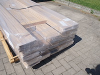 60,11 m² massief eiken parket 14mm - afbeelding 4 van  9
