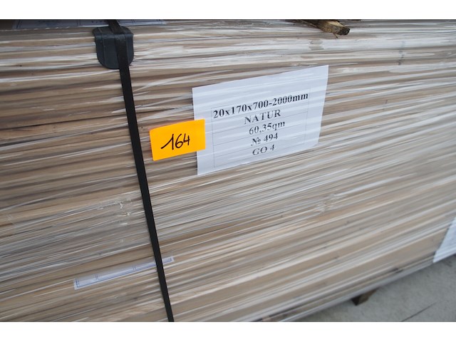 60,35 m² massief eiken parket 20mm - afbeelding 6 van  7