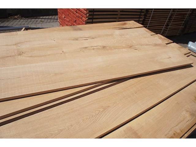 60,59 m² eiken gevelbekleding - afbeelding 2 van  5