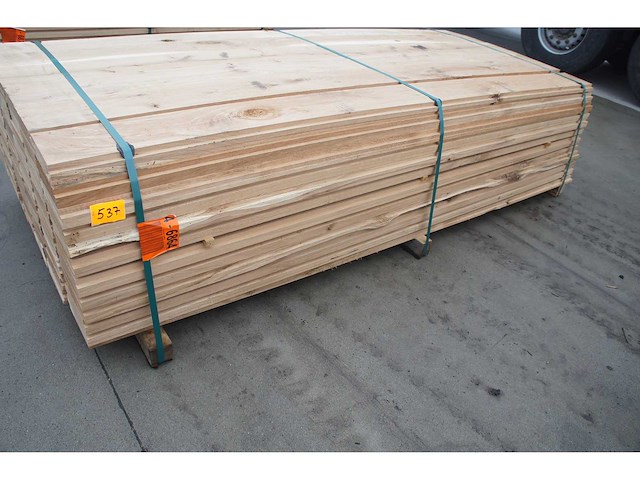 60,59 m² eiken gevelbekleding - afbeelding 3 van  5