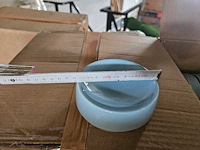 60+60 x serax - san pellegrino - bord goud 30cm + schaal blauw 12cm - afbeelding 5 van  7