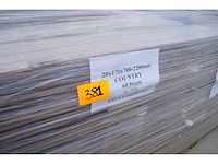 60,86 m² massief eiken parket 20mm graphit oil - afbeelding 2 van  7