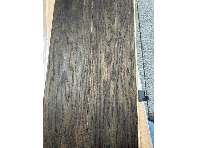 60,86 m² massief eiken parket 20mm graphit oil - afbeelding 7 van  7