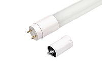 60cm 10w 6000k led tl buizen led g13 t8 - afbeelding 2 van  3