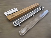 60cm enkele led tl t8 armaturen waterdicht (30x) - afbeelding 4 van  8