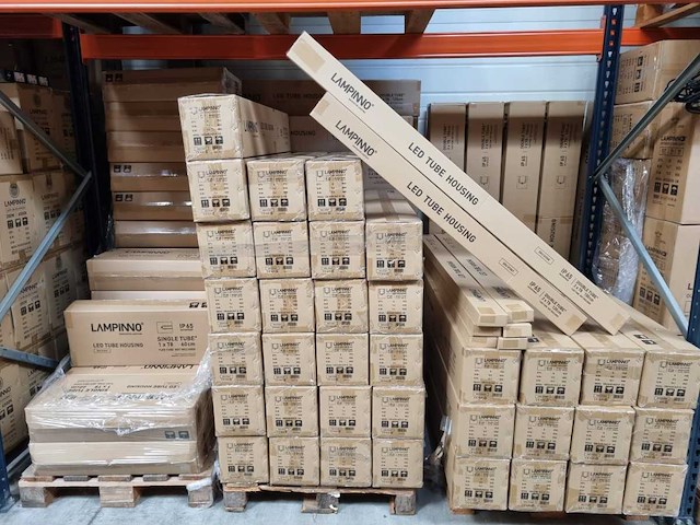 60cm enkele led tl t8 armaturen waterdicht(24x) - afbeelding 5 van  5