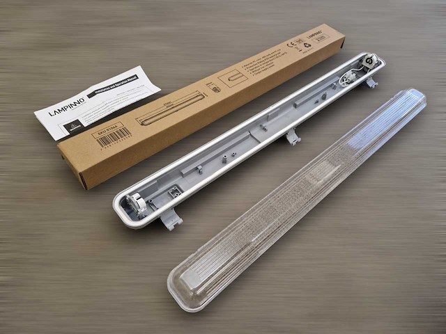 60cm enkele led tl t8 armaturen waterdicht(30x) - afbeelding 5 van  9