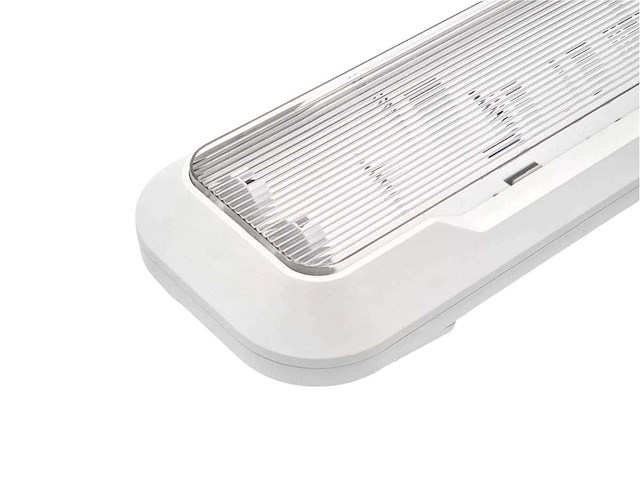 60cm pro dubbele led tl t8 armaturen ip65 met reflector(16x) - afbeelding 4 van  6