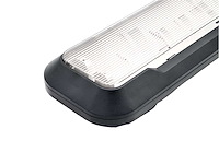 60cm pro dubbele led tl t8 armaturen ip65 met reflector(16x) - afbeelding 5 van  6