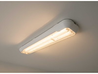 60cm pro dubbele led tl t8 armaturen ip65 met reflector(8x) - afbeelding 2 van  7