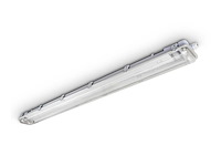 60cm pro dubbele led tl t8 armaturen waterdicht met reflectoren(16x) - afbeelding 1 van  3
