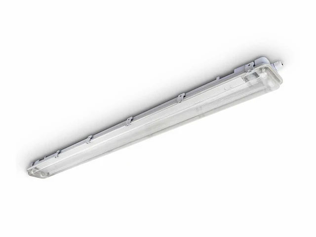 60cm pro dubbele led tl t8 armaturen waterdicht met reflectoren(16x) - afbeelding 1 van  5