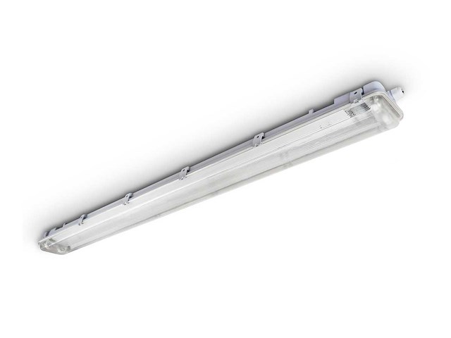 60cm pro dubbele led tl t8 armaturen waterdicht met reflectoren(32x) - afbeelding 1 van  5