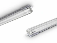 60cm pro dubbele led tl t8 armaturen waterdicht met reflectoren(32x) - afbeelding 2 van  5