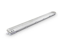 60cm pro dubbele led tl t8 armaturen waterdicht met reflectoren(32x) - afbeelding 3 van  5