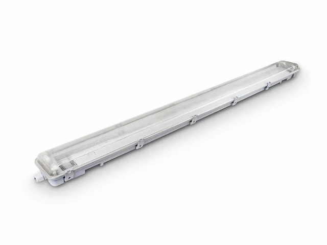 60cm pro dubbele led tl t8 armaturen waterdicht met reflectoren(8x) - afbeelding 3 van  5
