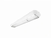60cm pro dubbele led tl t8 armaturen waterdicht wit met reflector(16x) - afbeelding 2 van  8