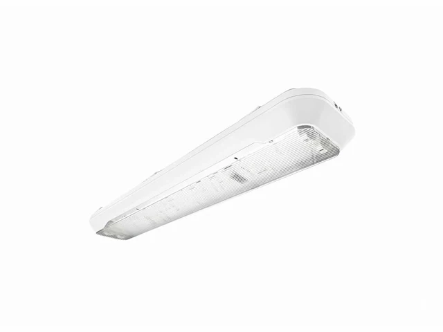 60cm pro dubbele led tl t8 armaturen waterdicht wit met reflector(8x) - afbeelding 1 van  8