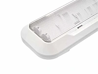 60cm pro dubbele led tl t8 armaturen waterdicht wit met reflector(8x) - afbeelding 6 van  8