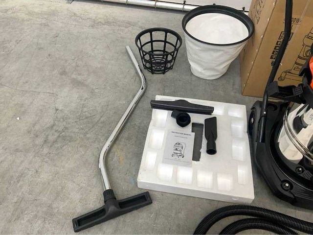 60l - industriële stofzuiger 2000w - afbeelding 3 van  12