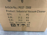 60l - industriële stofzuiger 2000w - afbeelding 12 van  13