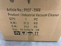 60l industriële stofzuiger - afbeelding 3 van  6