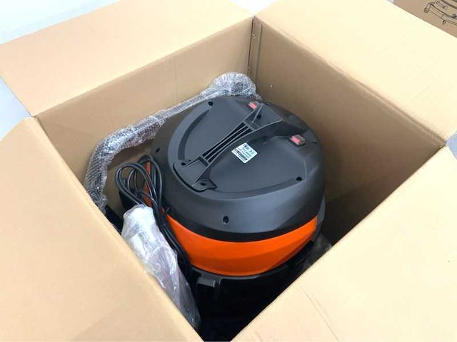 60l industriële stofzuiger - afbeelding 4 van  6