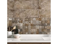 60m² jasper iron 33,3x90 gerectificeerd, muurgemonteerd, metaaleffect, nieuw verpakt - afbeelding 1 van  2