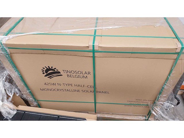 60x (25.500 watt) nieuwe zonnepaneel tinosolar - afbeelding 1 van  10