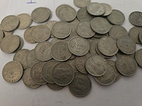 60x belgië: 1-frank munten gemengd (1950–1960) - afbeelding 5 van  5