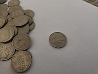 60x belgië: 1-frank munten gemengd (1950–1960) - afbeelding 2 van  6