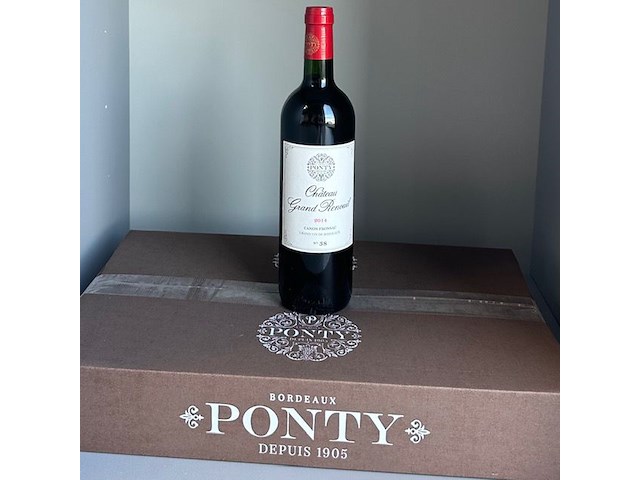 60x chateau grand renouil 2014 - afbeelding 1 van  1