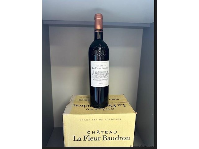 60x chateau la fleur baudron, 2016, 0,75l - afbeelding 1 van  1