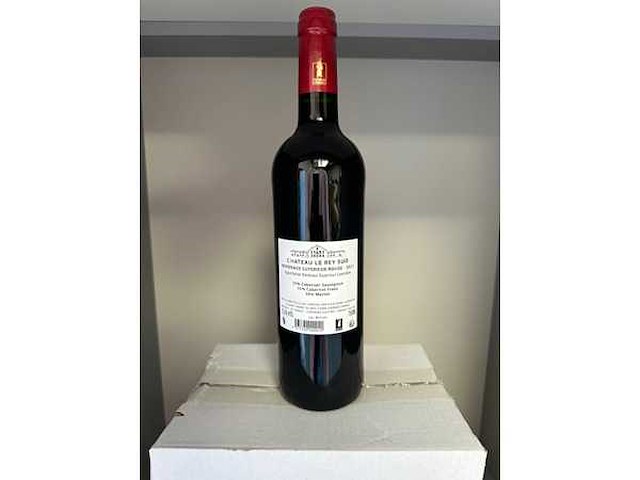 60x chateau le rey sud 2021 bordeaux - afbeelding 3 van  3