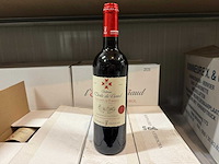 60x chateau l'etoile de viaud - lalande de pomerol - afbeelding 1 van  2
