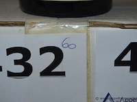 60x fles rode wijn, rené bourgeon, givry, 2000, 75cl - afbeelding 3 van  3