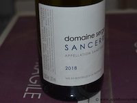 60x fles witte wijn, domaine serge laloue, sancerre, 2018, 375ml - afbeelding 2 van  3