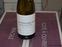 60x fles witte wijn, domaine serge laloue, sancerre, 2018, 375ml - afbeelding 3 van  3