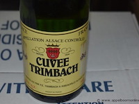 60x fles witte wijn, trimbach, cuvée trimbach, 2013, 75cl - afbeelding 2 van  3