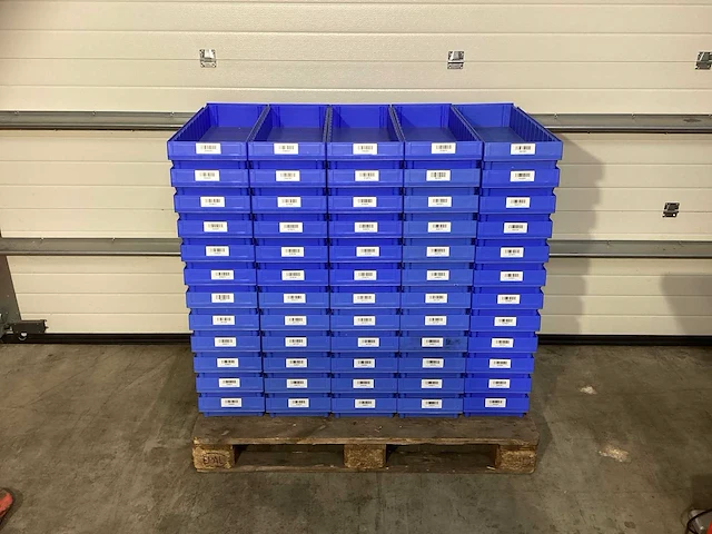 (60x) kardex magazijnbakken / opslagbakken - 610x230x95mm - afbeelding 1 van  8