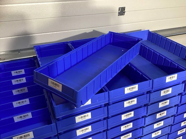 (60x) kardex magazijnbakken / opslagbakken - 610x230x95mm - afbeelding 6 van  8
