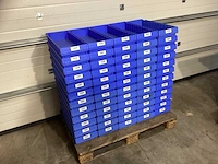 (60x) kardex magazijnbakken / opslagbakken - 610x230x95mm - afbeelding 3 van  8